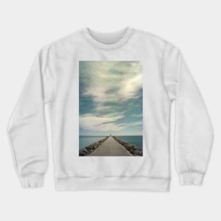 Long way to go Crewneck Sweatshirt